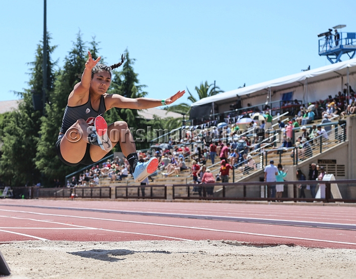 2018Pac12D1-013.JPG - May 12-13, 2018; Stanford, CA, USA; the Pac-12 Track and Field Championships.